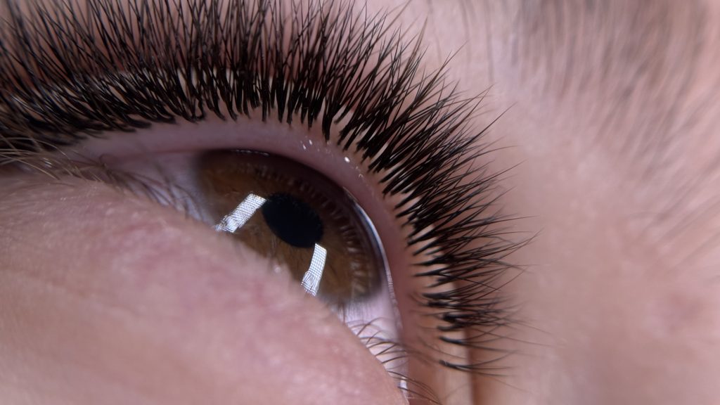 Prestation extension de cils