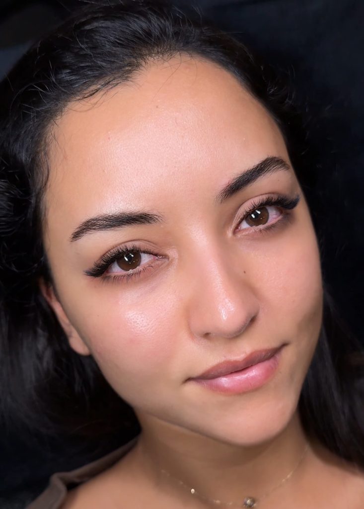 Extension de cils foxy eyes